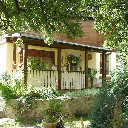 Ferienhaus Hagenwinkel Gernrode  エクステリア 写真