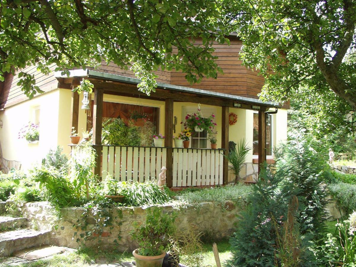 Ferienhaus Hagenwinkel Gernrode  エクステリア 写真
