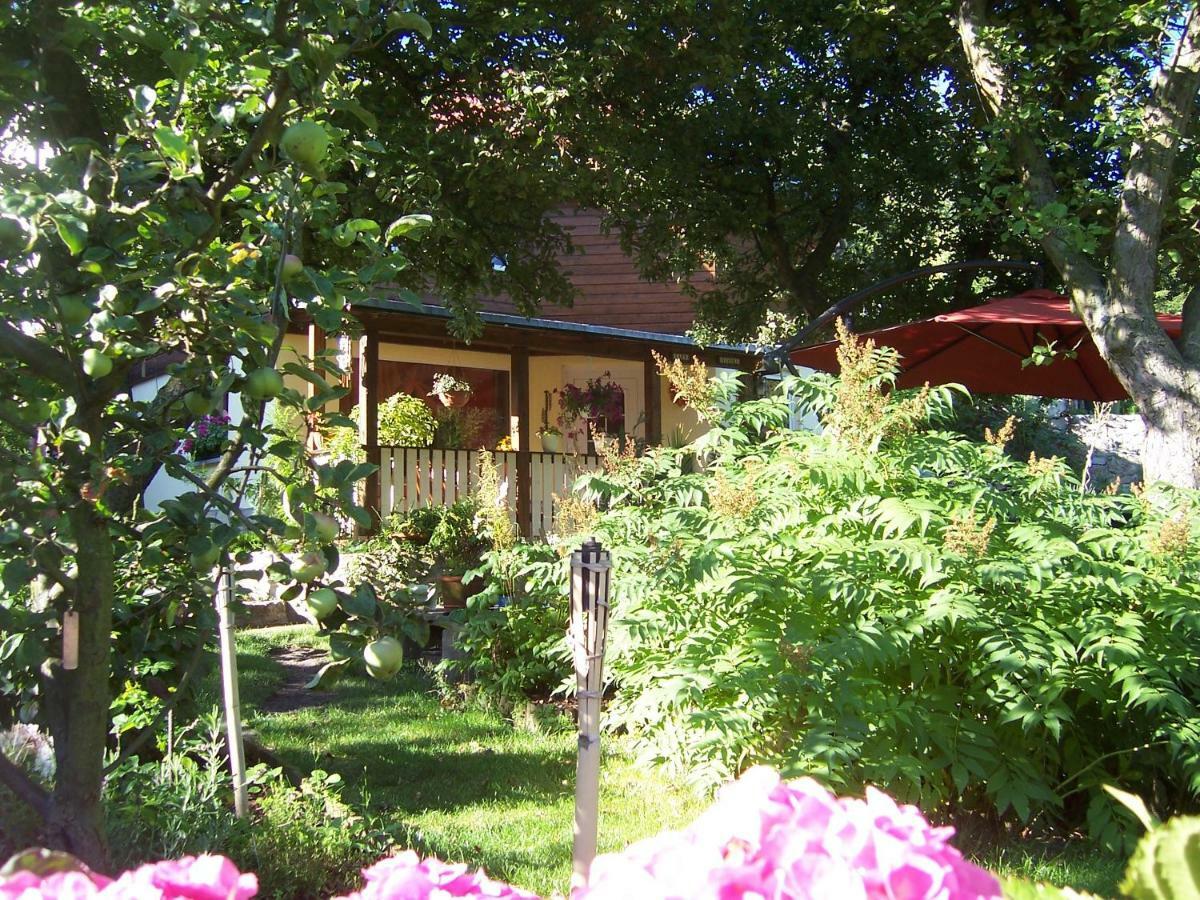 Ferienhaus Hagenwinkel Gernrode  エクステリア 写真