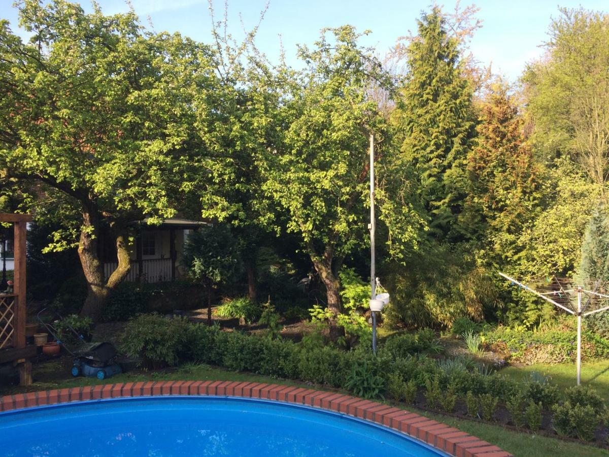 Ferienhaus Hagenwinkel Gernrode  エクステリア 写真