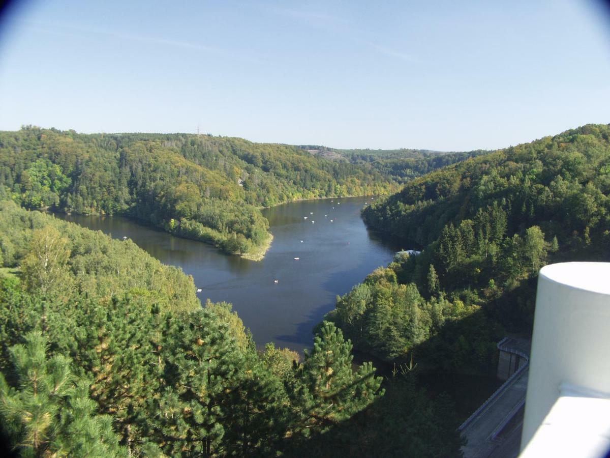 Ferienhaus Hagenwinkel Gernrode  エクステリア 写真