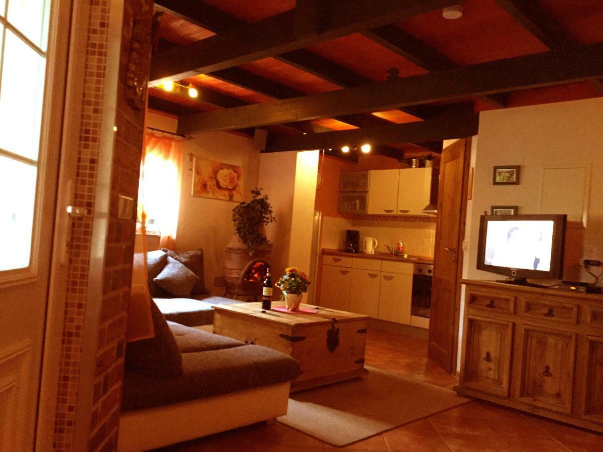 Ferienhaus Hagenwinkel Gernrode  エクステリア 写真