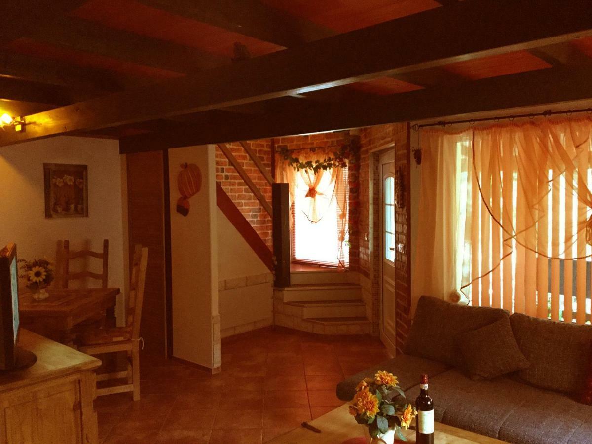 Ferienhaus Hagenwinkel Gernrode  エクステリア 写真