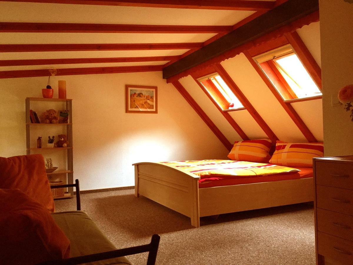 Ferienhaus Hagenwinkel Gernrode  エクステリア 写真