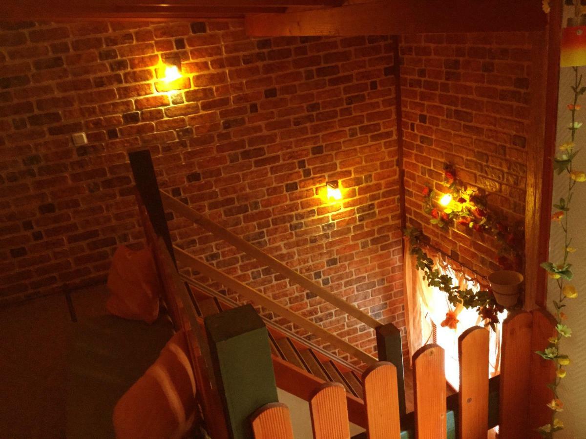 Ferienhaus Hagenwinkel Gernrode  エクステリア 写真