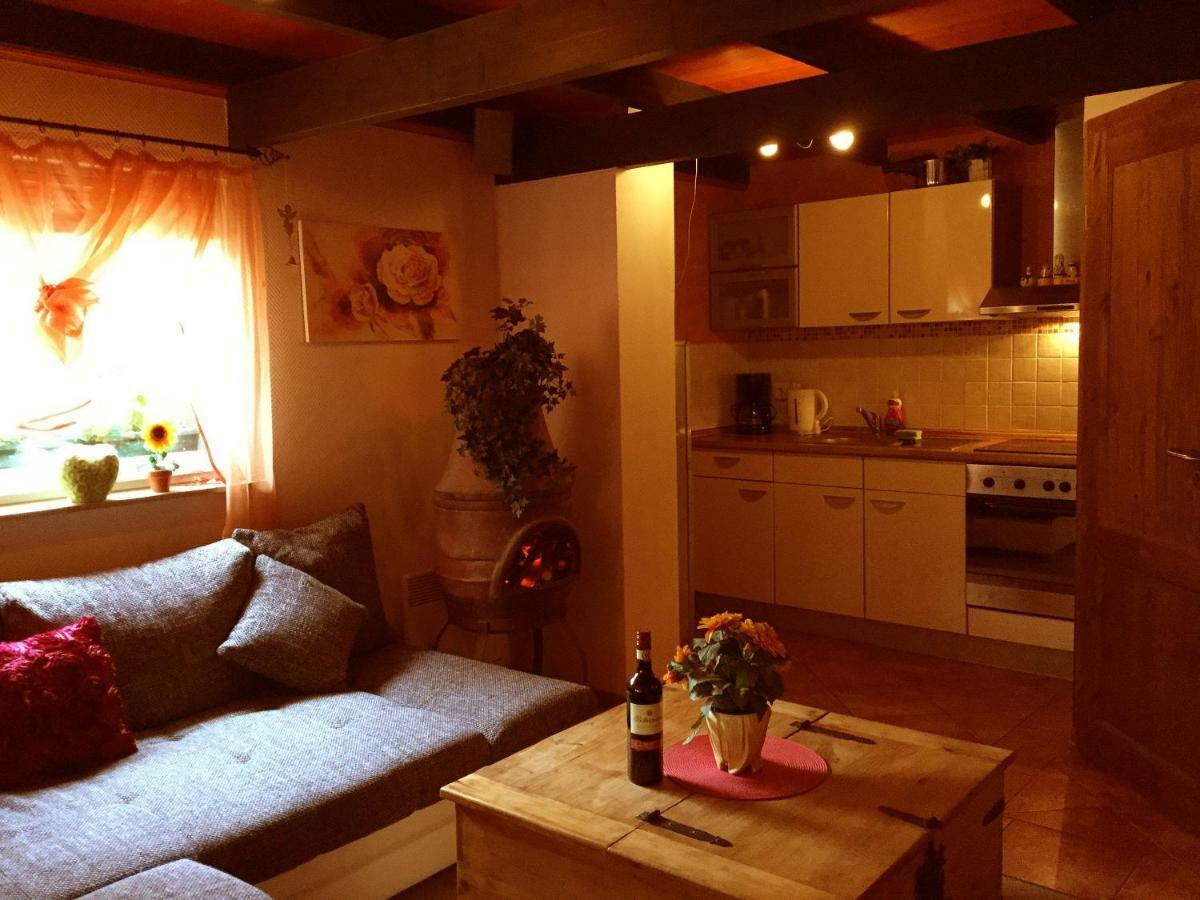 Ferienhaus Hagenwinkel Gernrode  エクステリア 写真